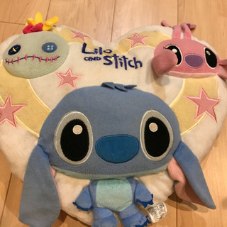リロアンドスティッチ　クッション