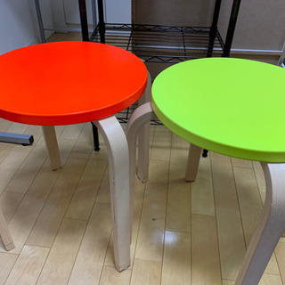 IKEA 椅子　2個セット