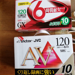 VHS、ビデオテープ