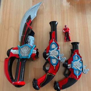 海賊戦隊ゴーカイジャー おもちゃの中古が安い!激安で譲ります 海賊戦隊ゴーカイジャー おもちゃの中古が安い!激安で譲ります