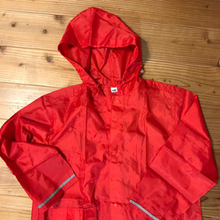 雨具　カッパ　サイズ140