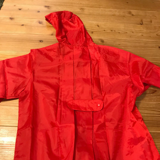雨具　カッパ　サイズ140の画像