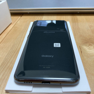 Galaxy A20 ホワイト 32 GB docomoの画像