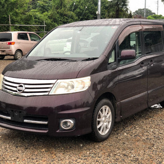 ‼️セレナハイウェイスター‼️10万キロ‼️内装綺麗‼️ナビ付き...