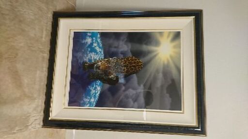 シム・シメール「ヘブン&アース」絵画(ジークレー)