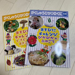 幼稚園使用教材★がくしゅうひかりのくに別冊