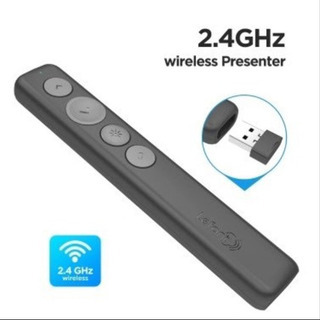 PSC認証有 2.4GHzUSBプレゼンテーション 新品 未使用 白の画像