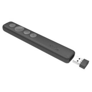 PSC認証有 2.4GHzUSBプレゼンテーション 新品 未使用 白の画像