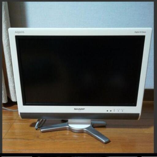 SHARP AQUOS LC-20D30　テレビ 20型