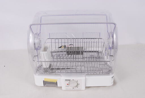 2481 ZOJIRUSHI 象印 食器乾燥機 EY-JE50 キッチンドライヤー 2014年製 30×40×35.4ｃｍ 愛知県岡崎市 直接引取可 エビス