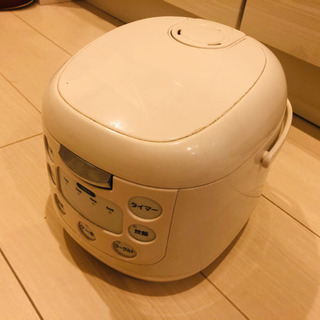 炊飯器の画像