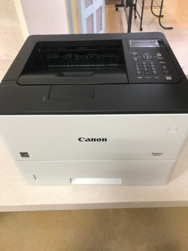 【美品】Canon A4モノクロレーザープリンタ