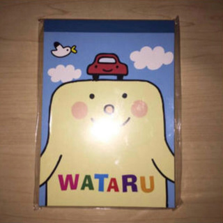 新品 せとうち わたる♪ノベルティ 4種 メモ帳