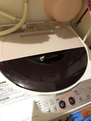 【商談中】シャープ　5.5kg洗濯機、サンヨー　冷蔵庫255L