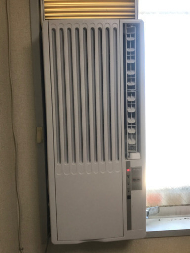 エアコン 窓用 ルームエアコン 冷房専用 JA-16T