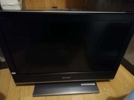 SONY 26インチ　テレビ