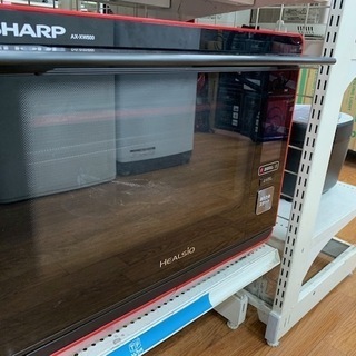 【SHARP】加熱水蒸気式オーブンレンジ　AX-XW500-R　あります！！