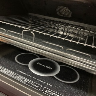 【SHARP】加熱水蒸気式オーブンレンジ　AX-XW500-R　あります！！