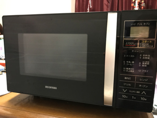 （取引中）美品！オーブンレンジ　2019製