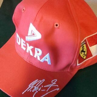 フェラーリ　シューマッハ　DEKRA　キャップ 未使用