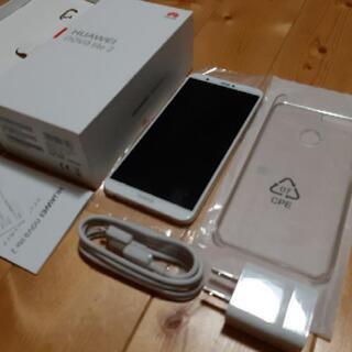 HUAWEI nova lite2 SIMフリー版 ゴールド