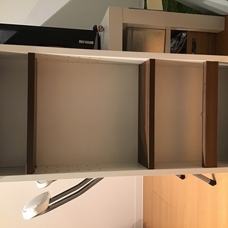 【美品】カウンターテーブル　椅子二脚セットの画像