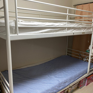 【終了】IKEA製　スヴェルタ　2段ベッド
