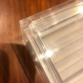 無印　アクセサリーケースの画像