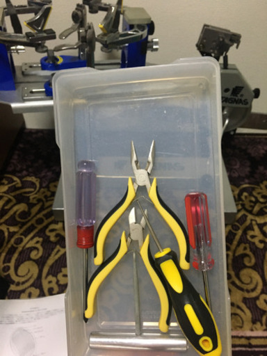 イグナス　ガット張り機