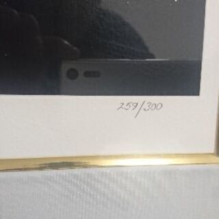 シム・シメール「海からのメッセージ」絵画(ジークレー)の画像