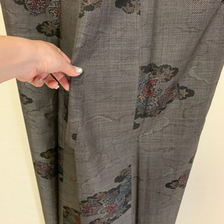 値下げお買得 新品未使用 保証書付き 大島紬 絶対お買い得 タグ付き