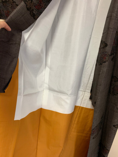 値下げお買得　新品未使用　保証書付き　大島紬　絶対お買い得　タグ付き　女性用着物