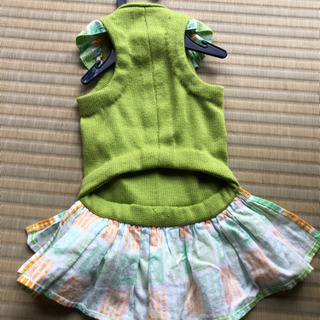 犬用服ハンドメイドの画像