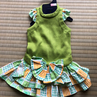 犬用服ハンドメイド