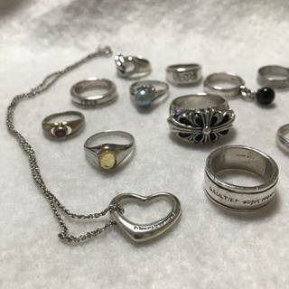 シルバーアクセ　色々