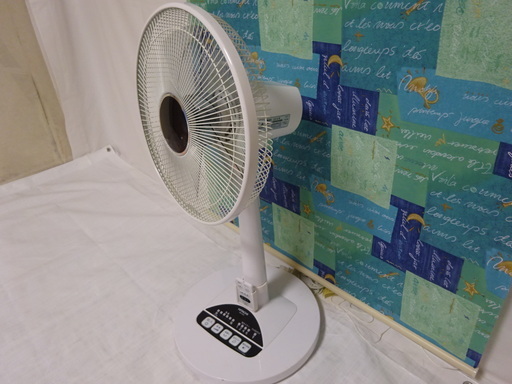 日立 扇風機 DCモーター リモコン付き HEF-DC60