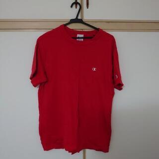 夏シャツChampion赤Ｍサイズ