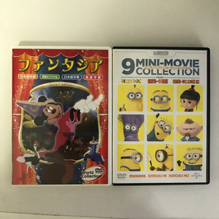 ミニオン　ブルーレイ　3枚セットの画像