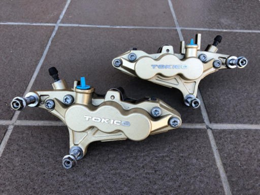 【値下げ】TOKICOブレーキキャリパー【GSX1300R隼（前期2007年型）用】