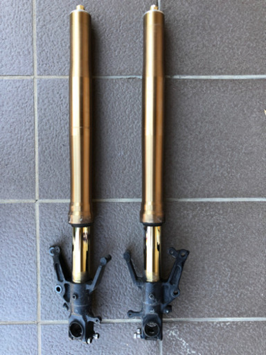 【値下げ】フロントフォーク【GSX1300R隼（前期2007年型）用】