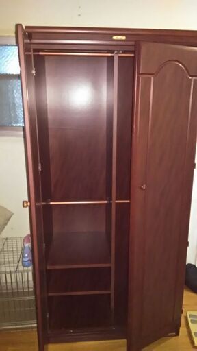 クローゼットタンス　美品　1000円