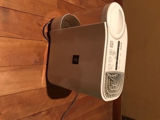 シャープ加湿器　プラズマクラスター　1000円