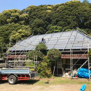 足場の組立解体スタッフ募集！ ビケ経験者急募！