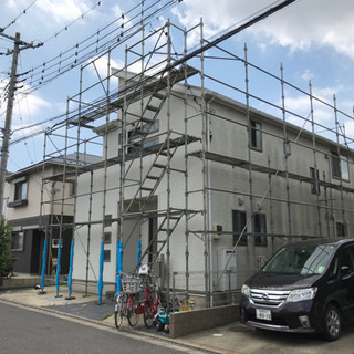 足場の組立解体スタッフ募集！ ビケ経験者急募！の画像