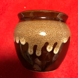 美濃焼　未使用　瓶　楊枝たて　焼杉台　3点セットの画像