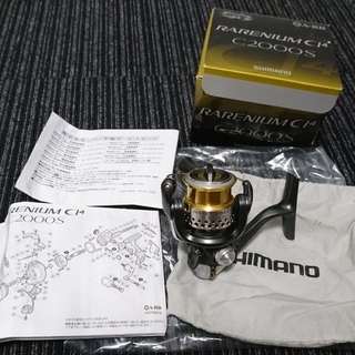 シマノ　レアニウム　Ｃ２０００Ｓ　０９　スピニングリール　SHI...
