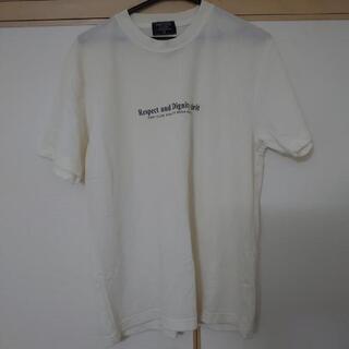 男性夏物シャツＭサイズ白色