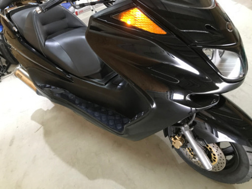 マジェスティ 2オーナー　8100キロ　自賠責34年