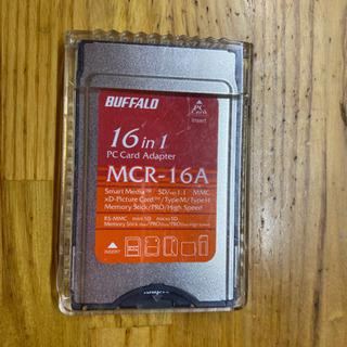 PC Card adapter