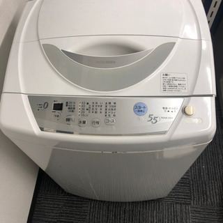 洗濯機　無料であげます